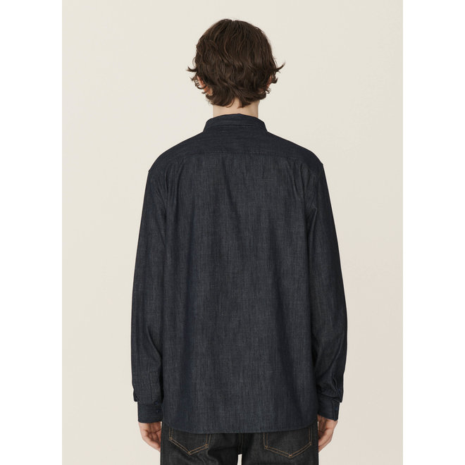 Curtis Shirt in Dark Indigo