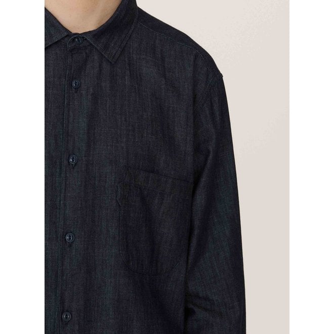 Curtis Shirt in Dark Indigo