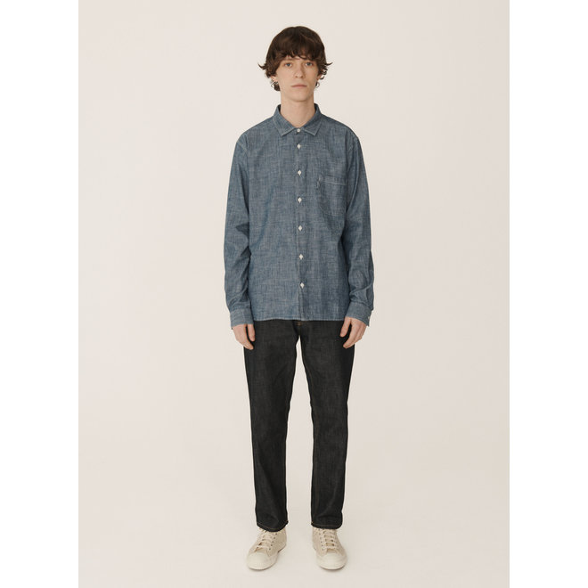 Curtis Shirt in Light Indigo