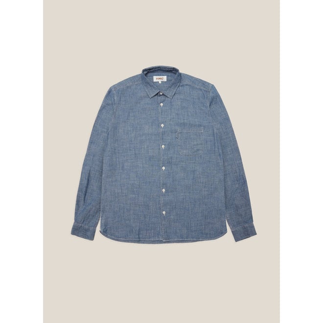 Curtis Shirt in Light Indigo