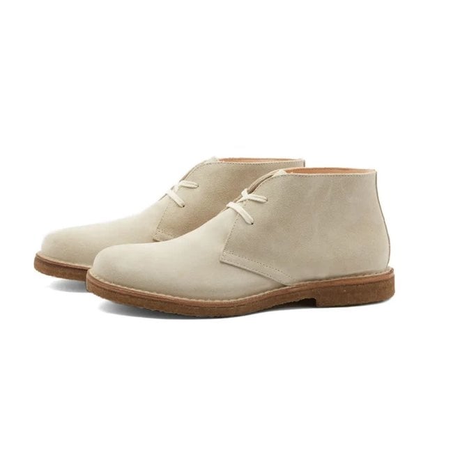 Greenflex Desert Boots in Stone Eastwood Ave. Menswear