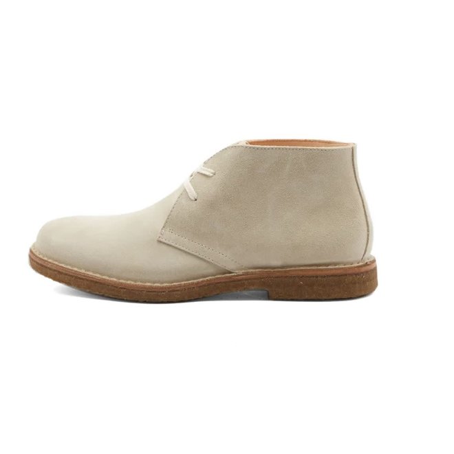 Greenflex Desert Boots in Ecru