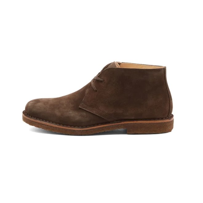 Greenflex Desert Boots in Dark Chestnut