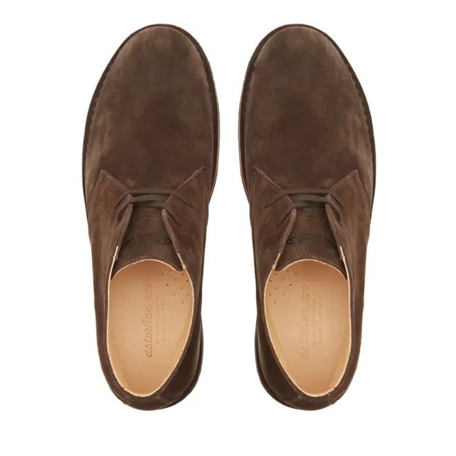 Greenflex Desert Boots in Dark Chestnut