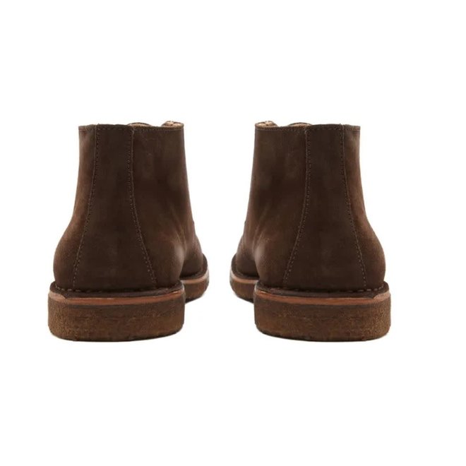 Greenflex Desert Boots in Dark Chestnut
