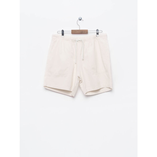 Formigal Baby Cord Beach Shorts in Off-White