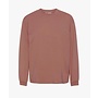 Oversized Long Sleeve T-Shirt in Rosewood Mist