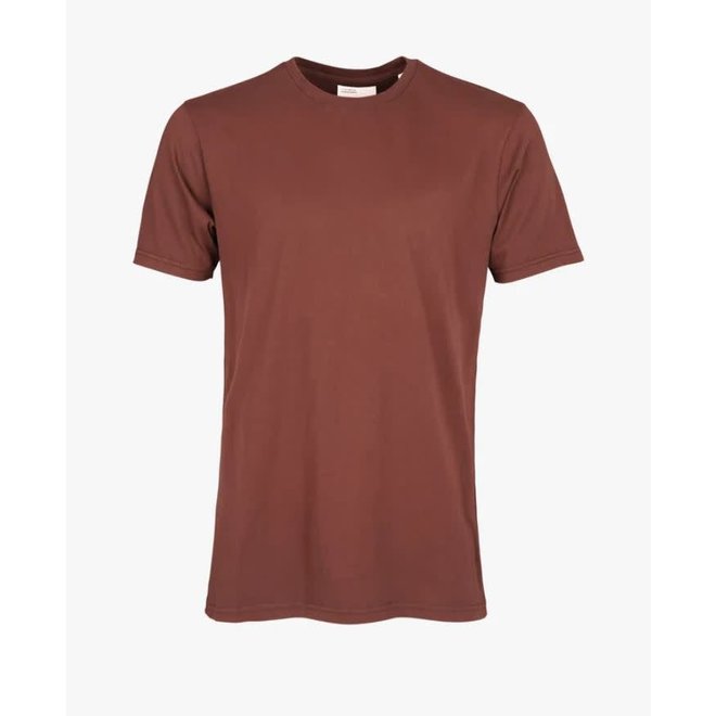 Classic Organic T-Shirt in Cinnamon Brown