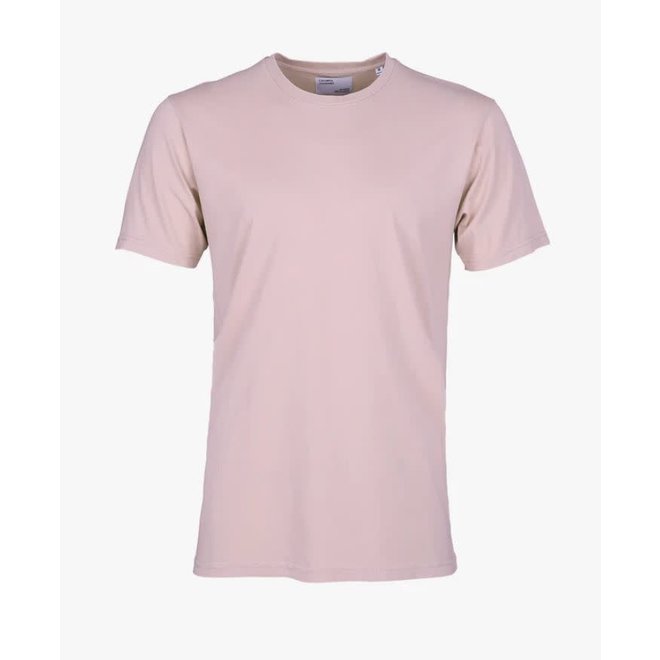 Classic Organic T-Shirt in Faded Pink