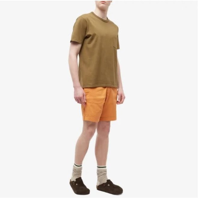 Heritage Shorts in Rusty Orange