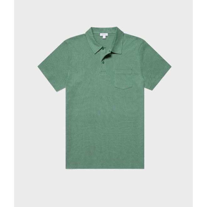 Riviera Polo Shirt in Thyme