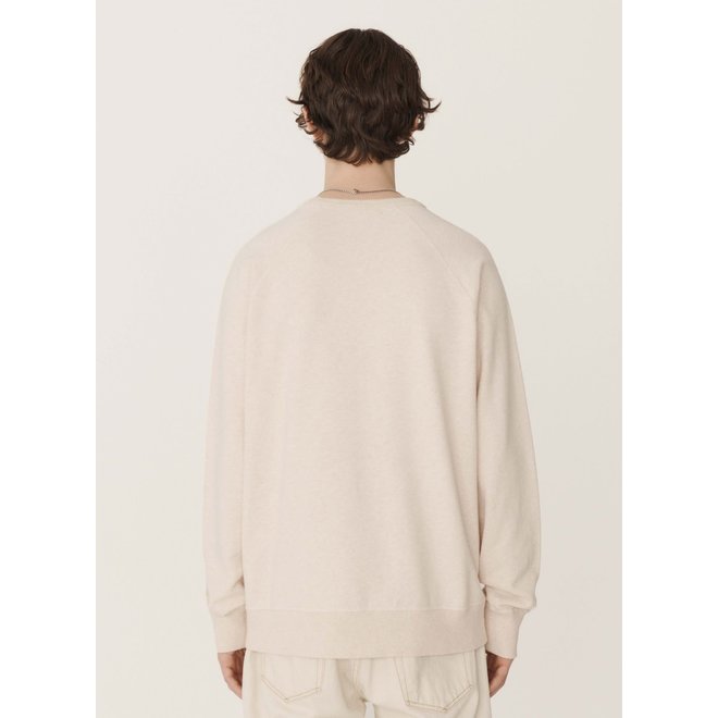 Shrank Sweatshirt in Ecru Marl