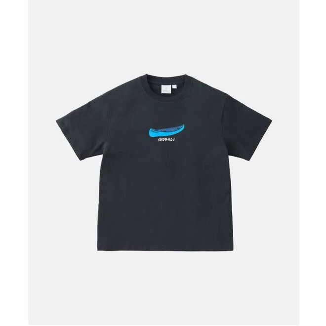 Canoe Tee in Vintage Black