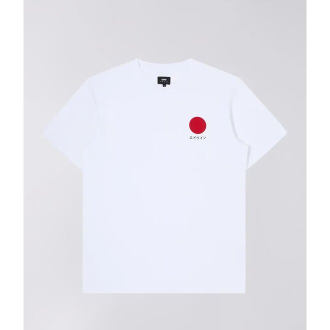 Japanese Sun T-Shirt in White