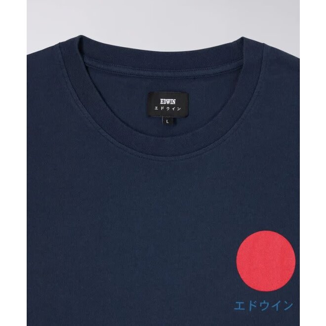 Japanese Sun T-Shirt in Navy