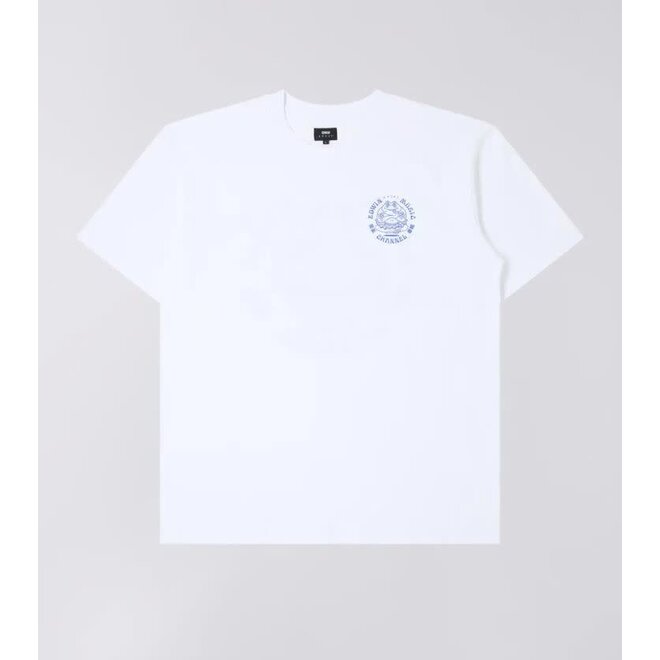Music Channel T-Shirt in White