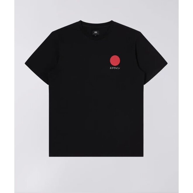 Japanese Sun T-Shirt in Black