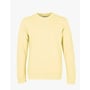 Classic Organic Crew in Soft Yellow
