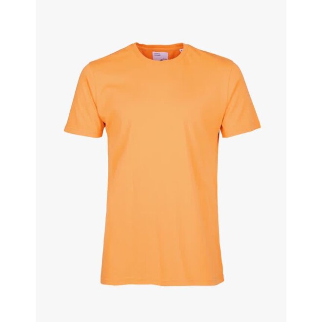 Classic Organic T-Shirt in Sandstone Orange