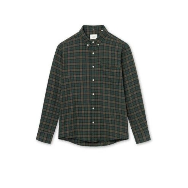 Hornet Shirt in Army Check