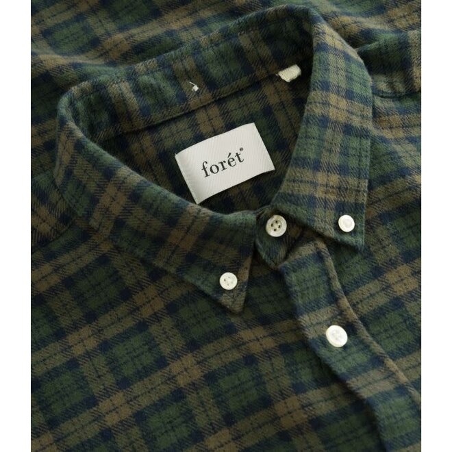 Hornet Shirt in Army Check