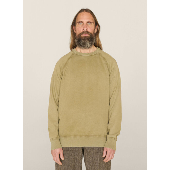 Shrank Sweatshirt in Olive