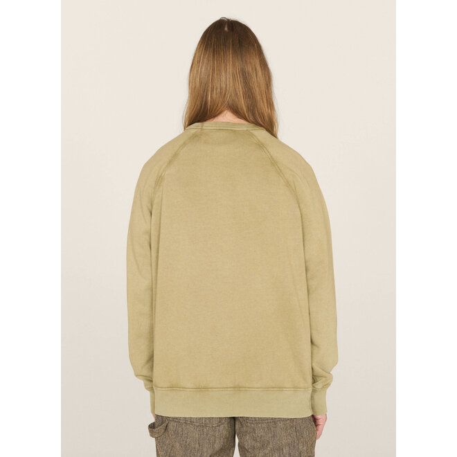 Shrank Sweatshirt in Olive