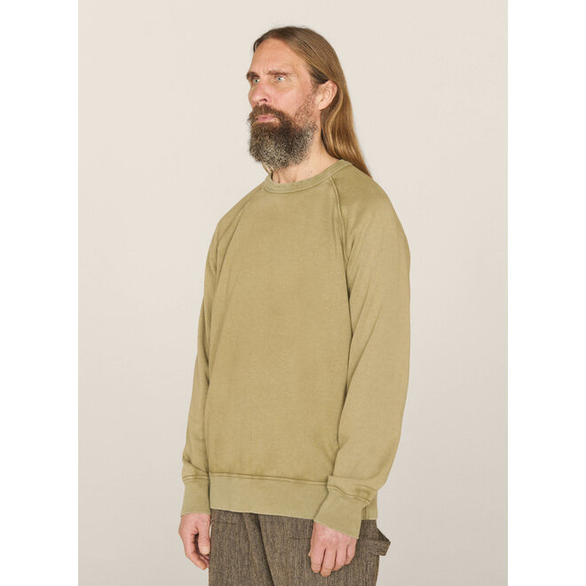 Shrank Sweatshirt in Olive