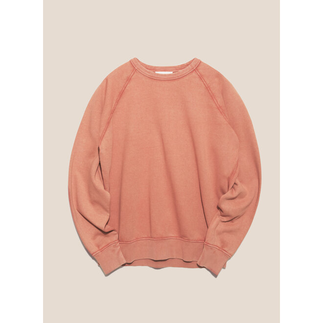 Shrank Sweatshirt in Orange