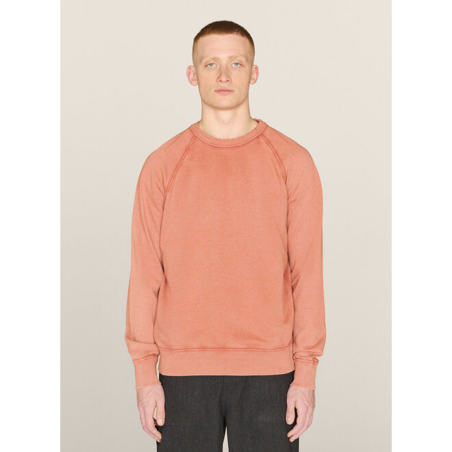 Shrank Sweatshirt in Orange