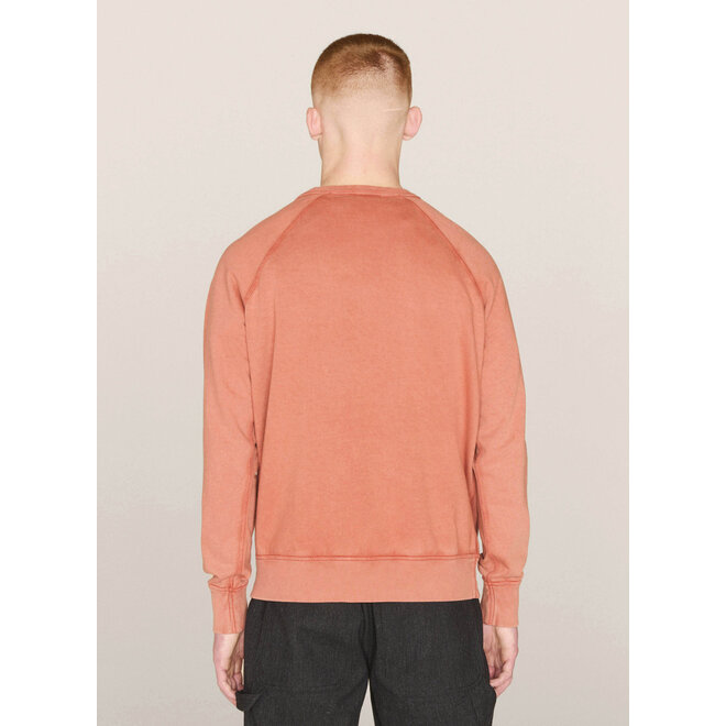 Shrank Sweatshirt in Orange