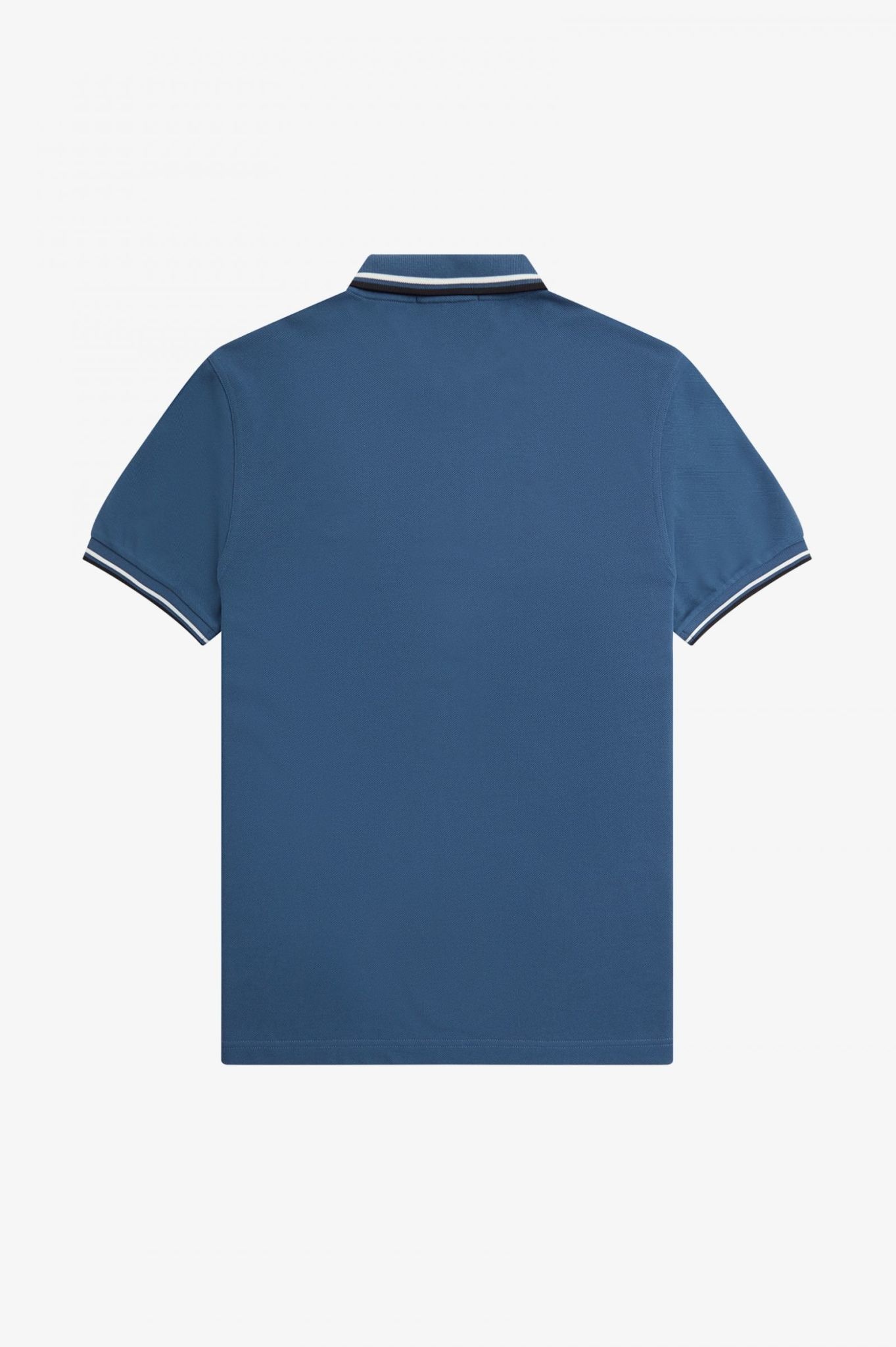 Navy blue fred perry polo shirt cheap