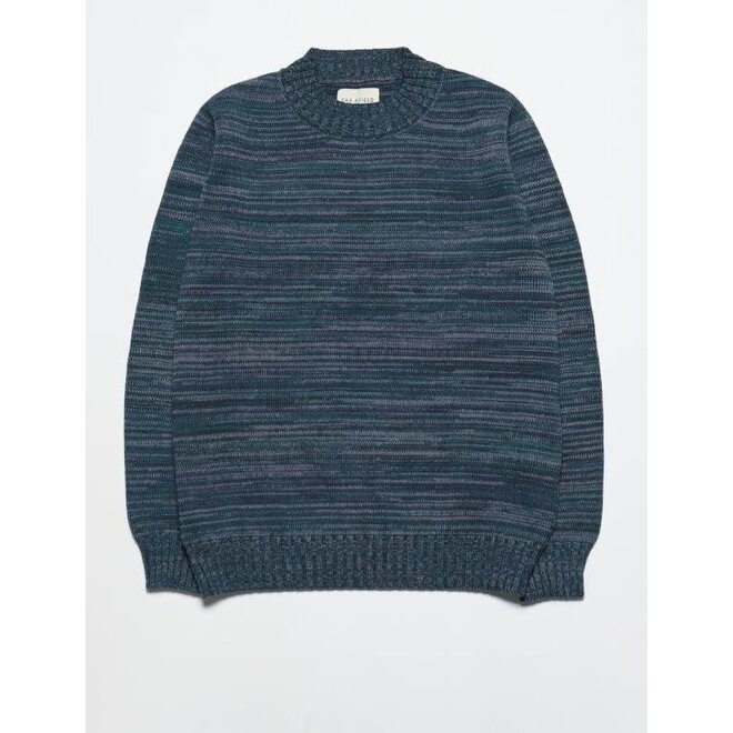 Dieter Knit in Deep Teal/Multi