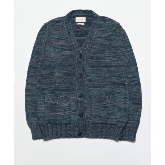 Buckley Cardigan in Deep Teal/Multi