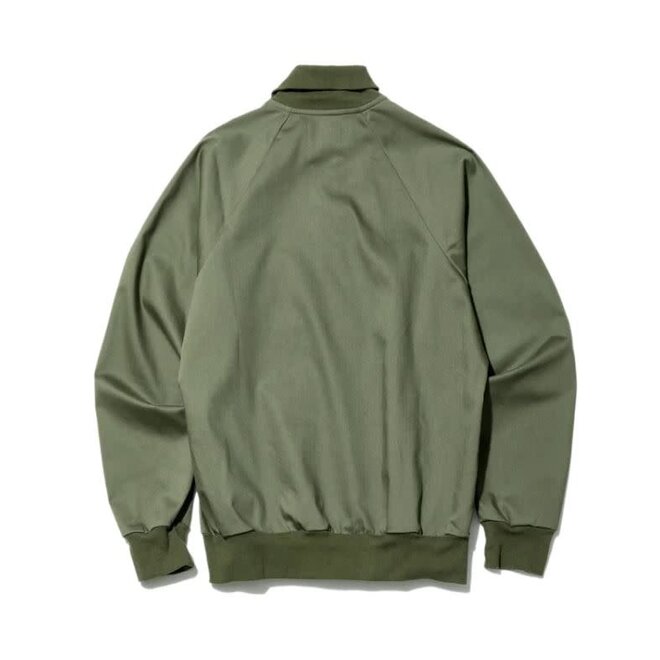 Track Jacket in Olive