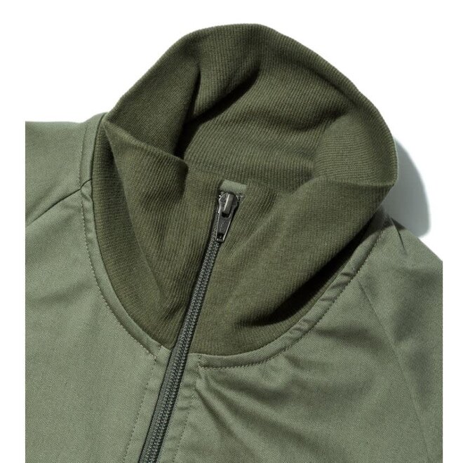 Track Jacket in Olive