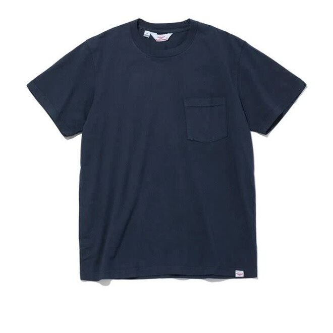 Pocket T-Shirt in Navy