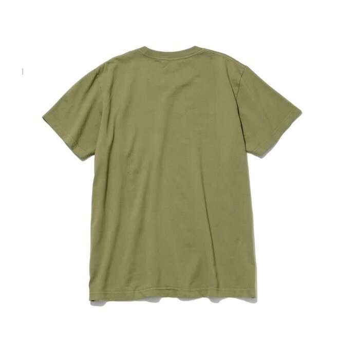 Pocket T-Shirt in Olive