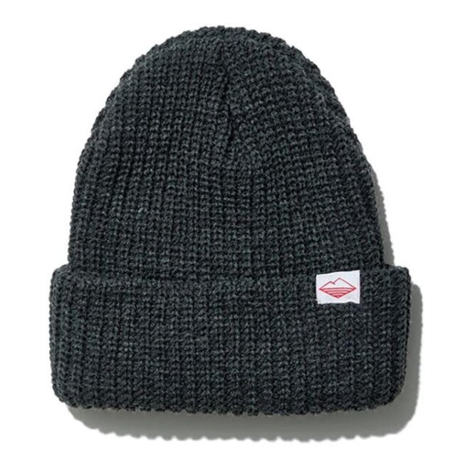 Lumberjack Cap in Dark Heather Grey