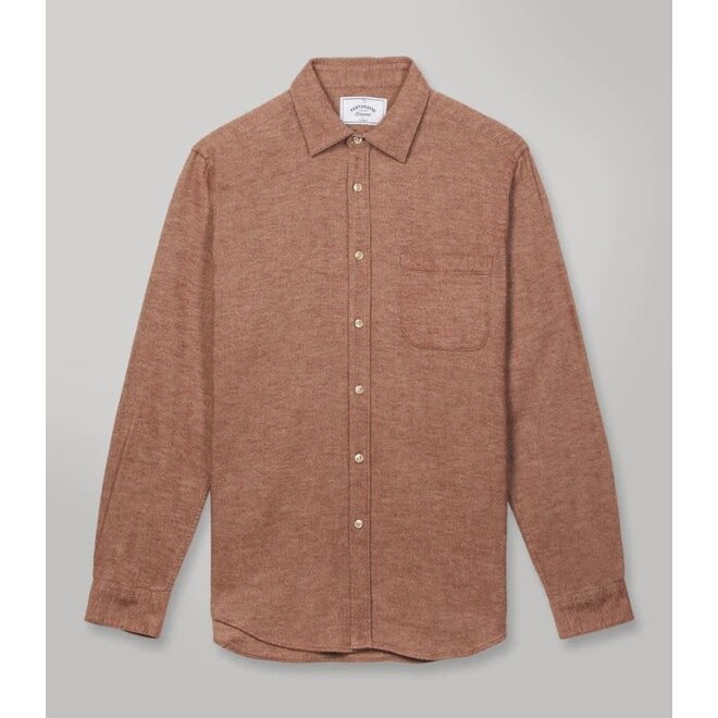 Teca Shirt in Cinnamon