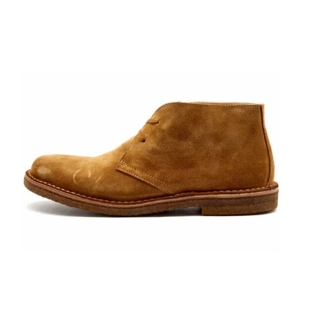 Greenflex Desert Boots in Whiskey Eastwood Ave. Menswear