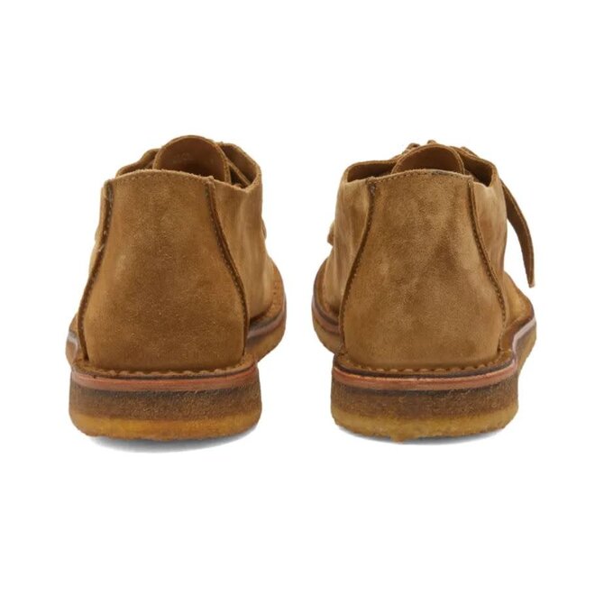 Beenflex Suede Boots in Whiskey