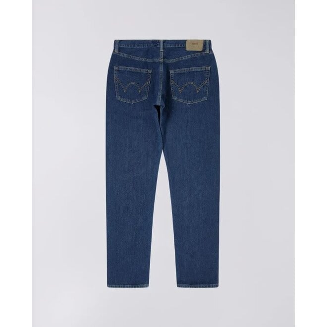 Made in Japan Regular Tapered Left Hand Denim in Blue - Akira Wash