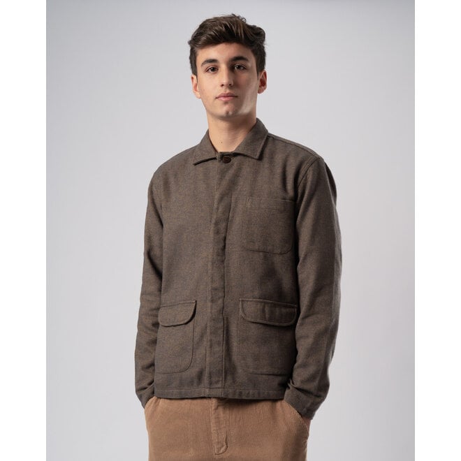 Ramos Overshirt in Forest