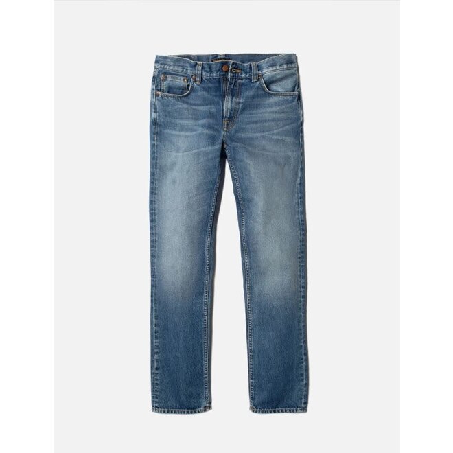 Nudie Jeans Gritty Jackson Dry Maze Selvage Jeans