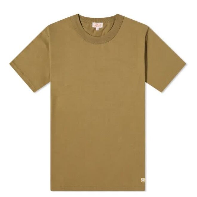 Heritage Tee in Olive