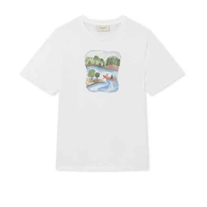 Canoe T-Shirt in White
