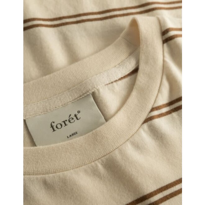 Ferry LS T-Shirt in Rubber/Cloud