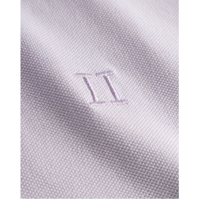 Piqué Polo in Light Orchid