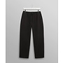 Kurt Trousers in Black Twill